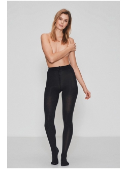 JBS OF DENMARK TIGHTS COTTON, MØRK GRÅ MELANGE