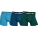 JBS 3-pak bambus underbukser i turkis, grøn og blå til herre
