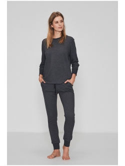 JBS OF DENMARK PANTS BAMBOO, LYS GRÅ MELANGE