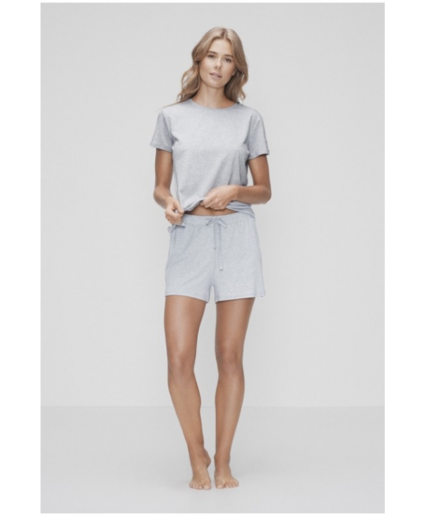 JBS OF DENMARK SHORTS BAMBOO, GRÅ