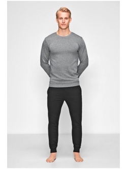 JBS OF DENMARK SHIRT BAMBOO, LYS GRÅ MELANGE