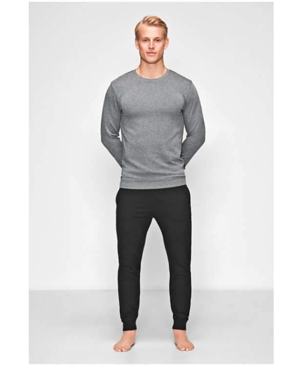 JBS OF DENMARK SHIRT BAMBOO, LYS GRÅ MELANGE