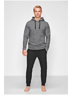 JBS of Denmark hoodie, Lys grå melange