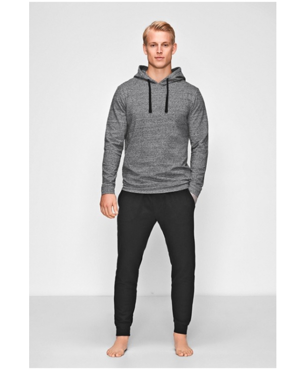 JBS of Denmark hoodie, Lys grå melange