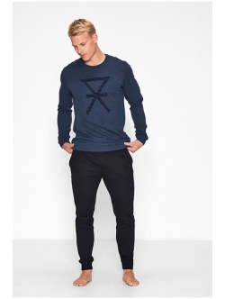 JBS OF DENMARK SHIRT BAMBOO, MØRK Blå