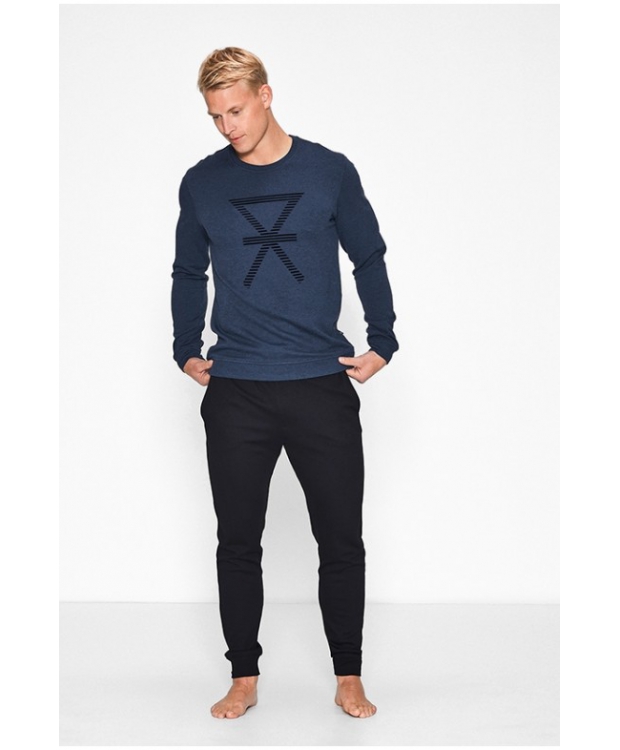 JBS OF DENMARK SHIRT BAMBOO, MØRK Blå