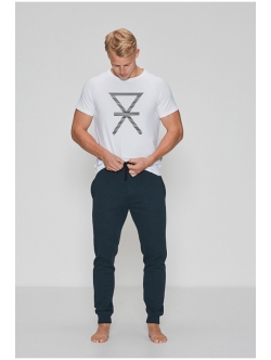 JBS OF DENMARK PANTS BAMBOO, BLÅ