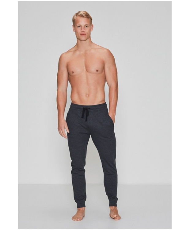 JBS OF DENMARK PANTS BAMBOO, Mørk grå melange