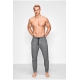 JBS OF DENMARK SWEAT PANTS Økologisk bomuld LYS GRÅ MELANGE
