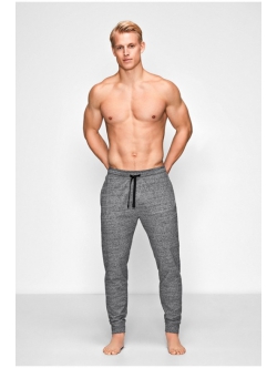 JBS OF DENMARK SWEAT PANTS Økologisk bomuld LYS GRÅ MELANGE