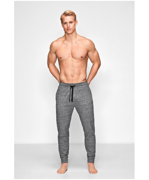 JBS OF DENMARK SWEAT PANTS Økologisk bomuld LYS GRÅ MELANGE