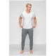 JBS OF DENMARK T-SHIRT V-NECK, HVID BAMBUS