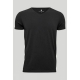 JBS OF DENMARK T-SHIRT V-NECK, SORT BAMBUS
