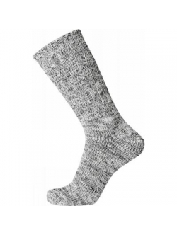 Egtved uld knæstrømper i lysegrå