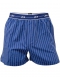 JBS boksershorts med klassiske striber i blå til herre