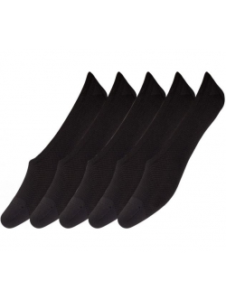 Decoy - 5pak "hurtigtørrende" Footies i sort