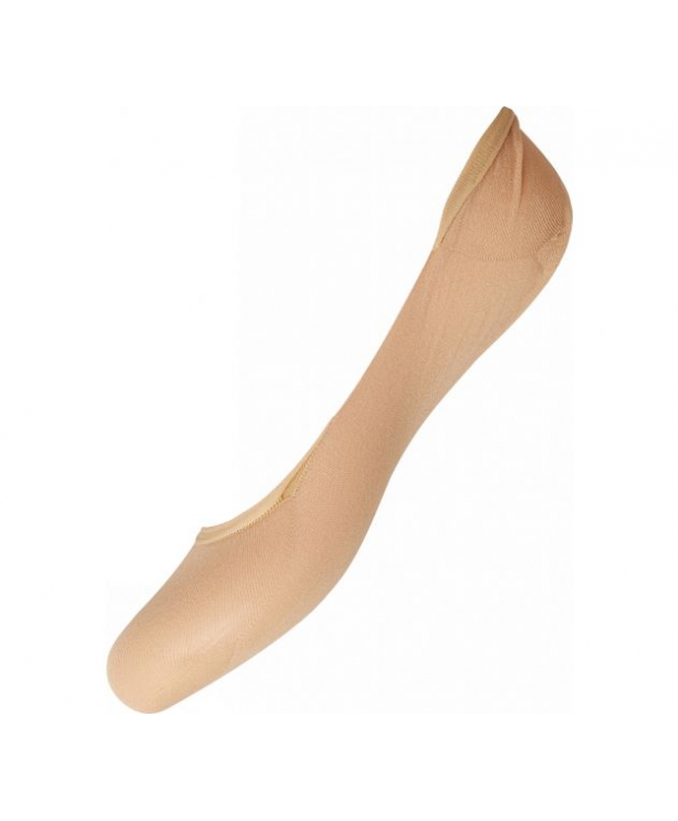 Decoy 2pak footies nylon, 20 denier i light ambre