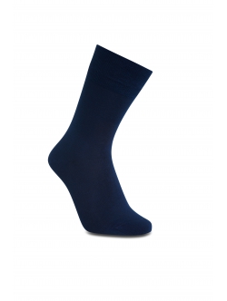 iZ Sock - bambusstrømper i marineblå. Unisex