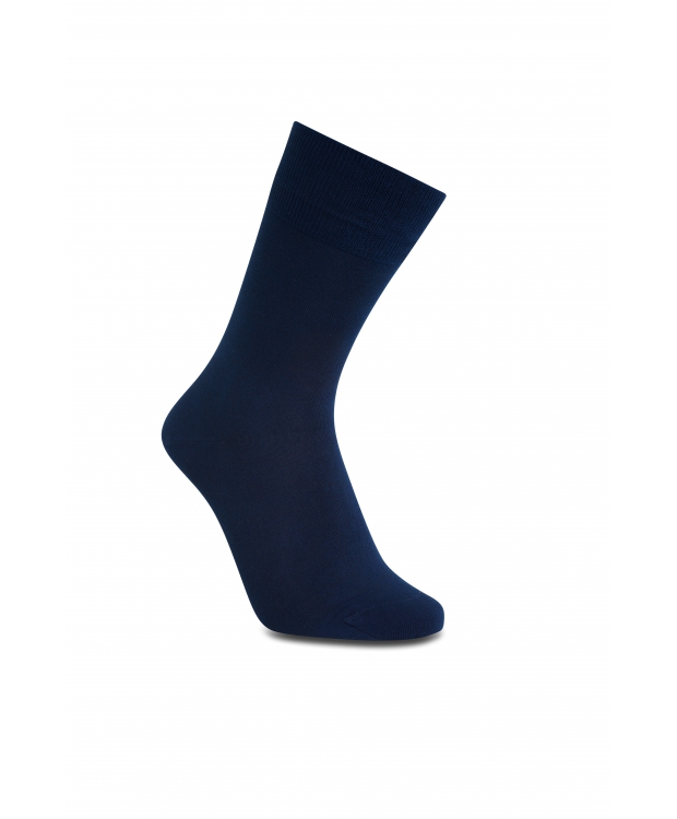 iZ Sock - bambusstrømper i marineblå. Unisex