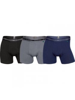 JBS 3-pak bambus underbukser i sort, grå og navy