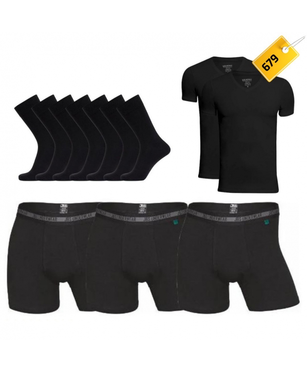 Fars dag pakketilbud til ham i sort ( Mest solgte)