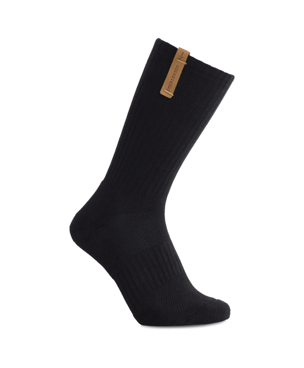 iZ Sock bomuldsstrømper i sort ( NY KOLLEKTION )