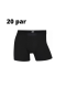 JBS 20-pak bambus underbukser i sort til herre