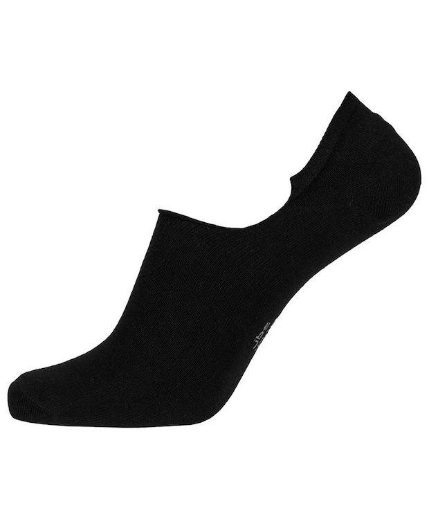 JBS bambus footies i sort til herre