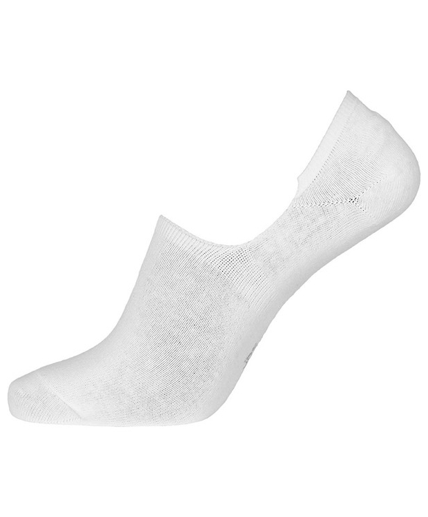 JBS bambus footies i hvid til herre