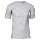JBS bomulds t-shirt i meleret grå til herre