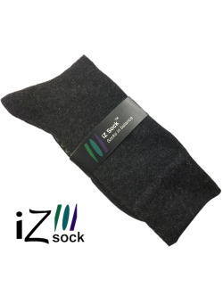 iZ Sock - uldstrømper i mørkegrå.Unisex