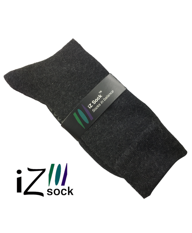 iZ Sock - uldstrømper i mørkegrå.Unisex