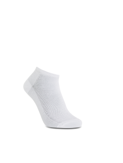 iZ Sock - bambus ankelstrømper i hvid. Unisex