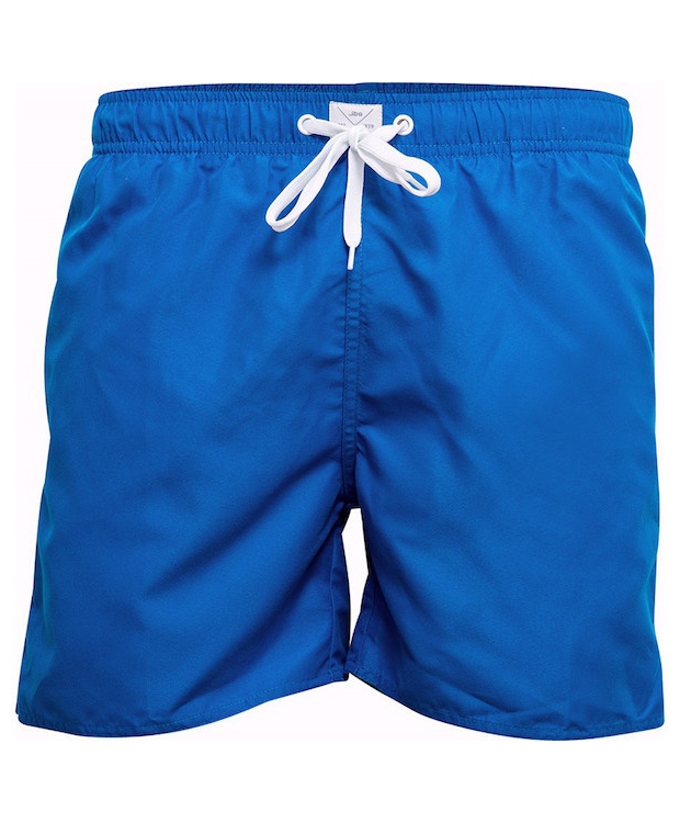 JBS klassiske badeshorts i lyse blå til herre