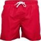 JBS klassiske badeshorts i rød til herre