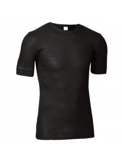 JBS 2-klassisk t-shirt med rund hals i sort til herre