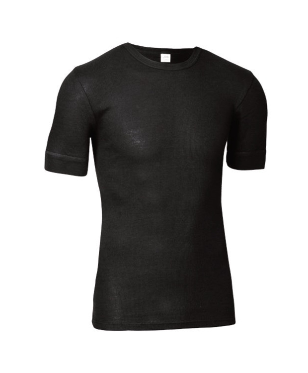 JBS 2-klassisk t-shirt med rund hals i sort til herre
