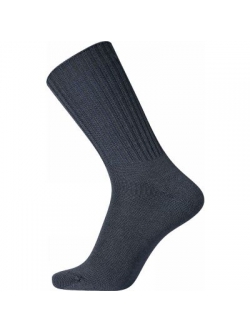 Egtved uldstrømper i mørkeblå til herre