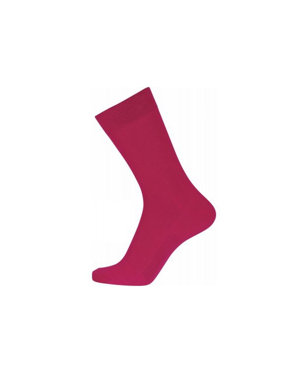 Egtved Bomuldsstrømpe “Ventilated sole”. Rød