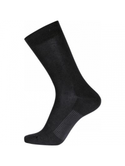 Egtved Bomuldsstrømpe 100% bomuld – “Mercerized”. Sort