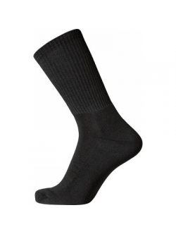 Egtved Bomuldsstrømpe. Blød sål “Terry Sole”. Sort