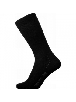 Egtved bambusstrømper i sort til herre - Klassisk strømpe
