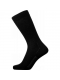 Egtved bambusstrømper i sort til herre - Klassisk strømpe