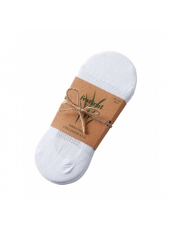 Hvide lækre bambus footies fra danske Festival – One size