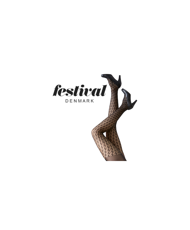 FESTIVAL FIE 30 denier tight
