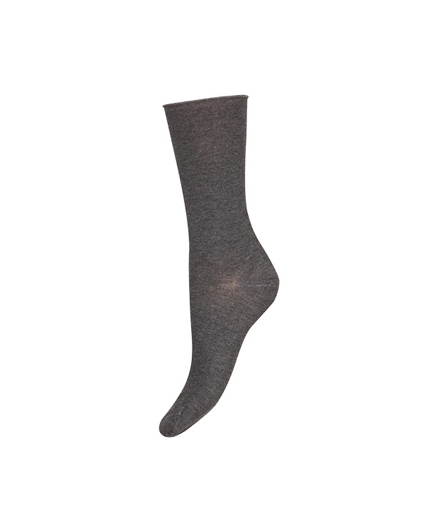 Decoy Comfy Strømper flot mørk gråmeleret