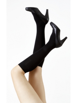 Lækre knæstrømper til kvinder i blødt bomuld, Festival. 3 par.