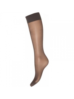 Strømper knæhøje. 2-pak Silklook.20 Denier-Sort.Decoy