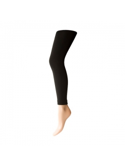 Decoy Thermo Leggings 120 DEN, med børstet inderside. Sort