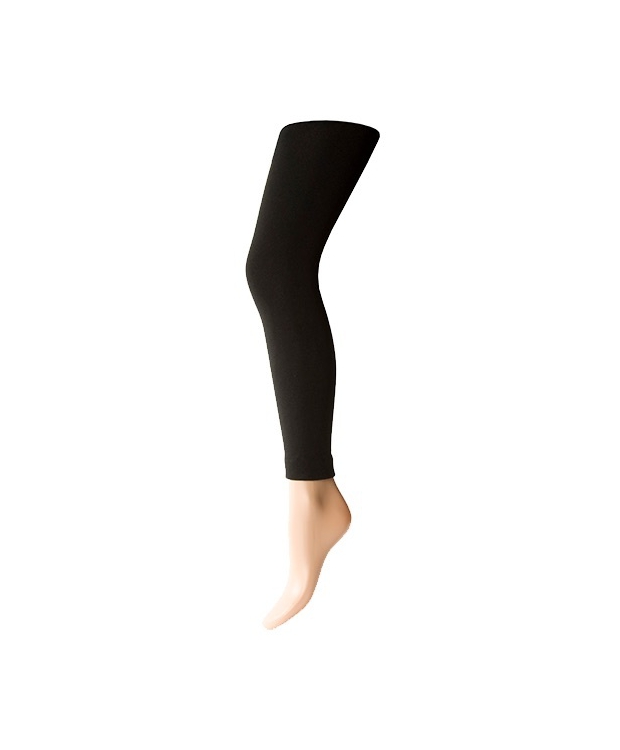 Decoy Thermo Leggings 120 DEN, med børstet inderside. Sort